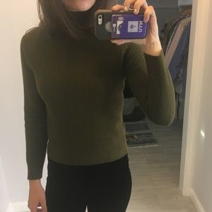 Rena Rowan Lambswool Turtleneck sweater